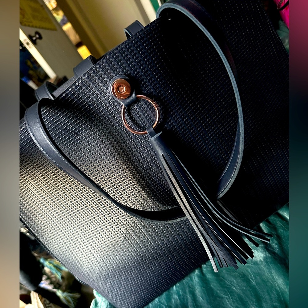 ULTA limited edition navy blue tote